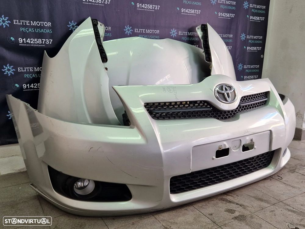 Frente completa usada TOYOTA COROLLA VERSO 2.2 D 177CV capot parachoques guardalamas oticas - 4
