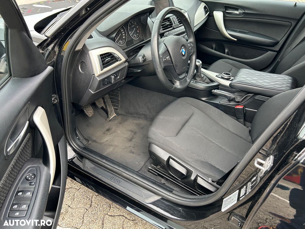 BMW Seria 1 114d Advantage - 8