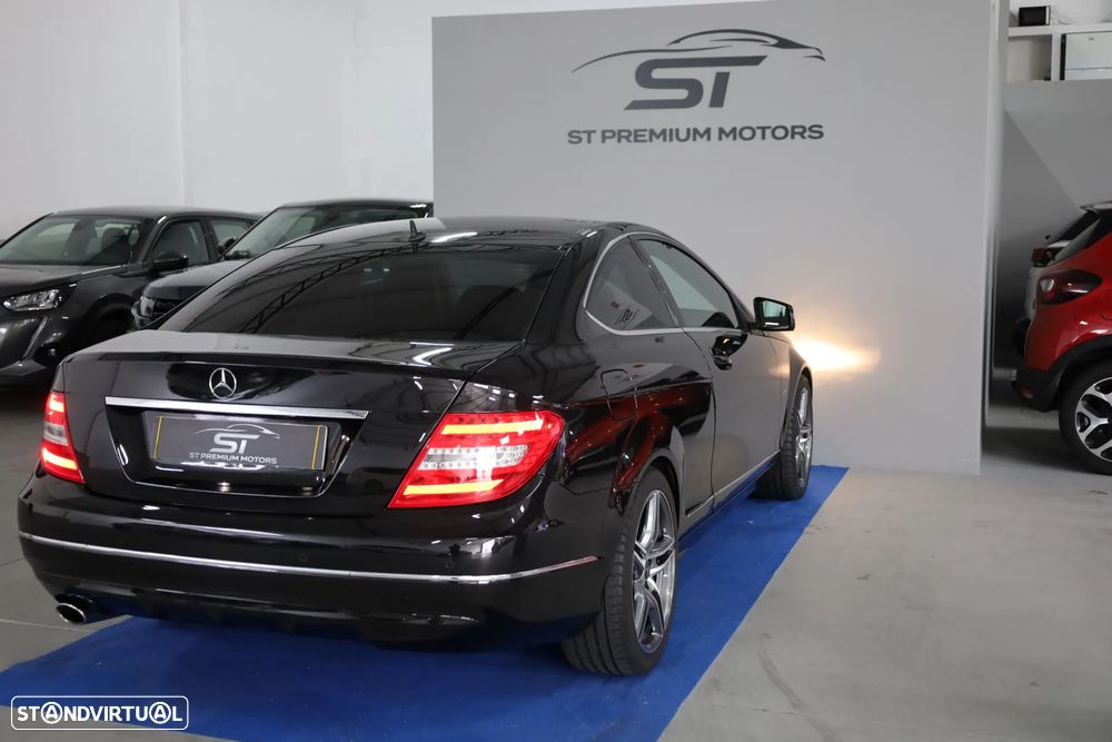 Mercedes-Benz C 220 CDI DPF BlueEFFICIENCY SPORT EDITION - 19