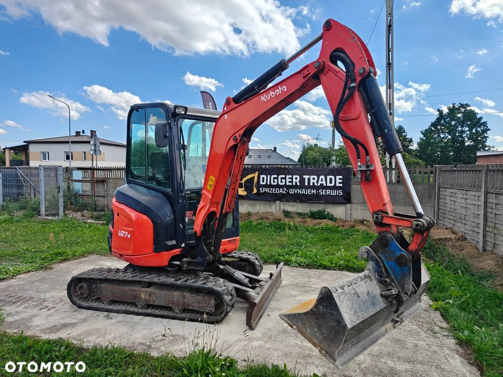 Kubota U-27 - 1