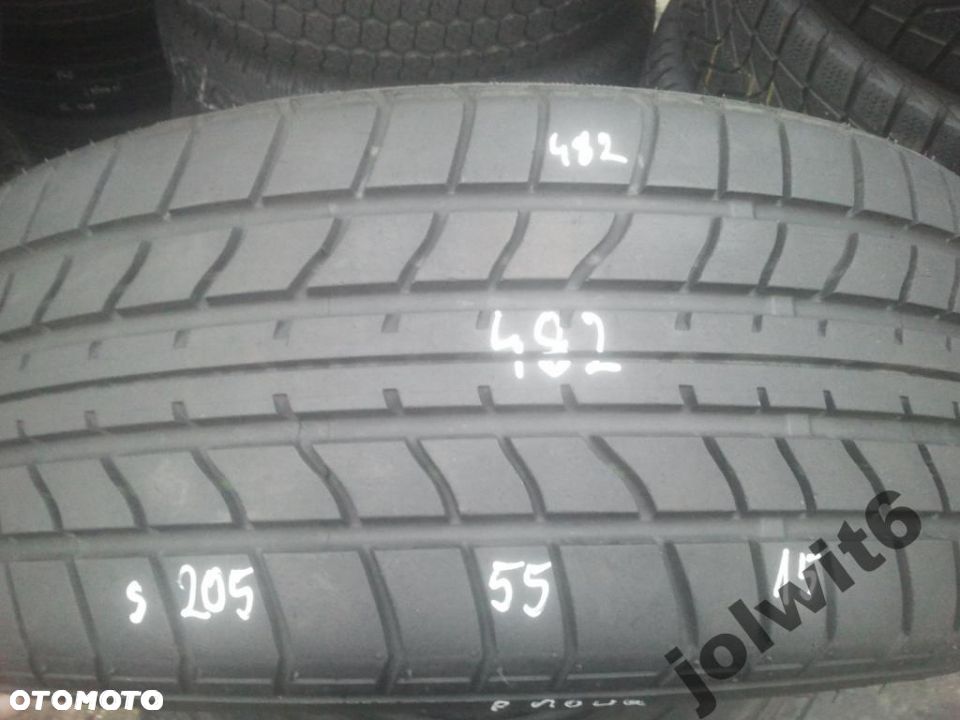 Bridgestone Potenza 205/55/15 87V nr 482