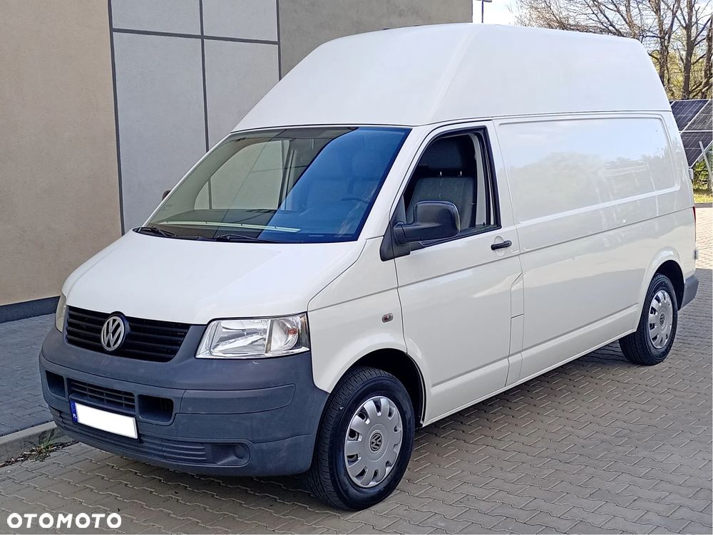 Volkswagen TRANSPORTER T5 XI.2009r. MAX WYSOKI 1,9 TDI 102KM KLIMATYZACJA NOWE SPRZĘGŁO I ROZRZĄD PRZEGLĄD NA ROK ZERO RDZY 3 OSOBOWY STAN TECHNICZNY WZOROWY ŁADOWNOŚĆ 1385 KG BEZWYPADKOWY VAT1 ELEKTR. SZYBY I LUSTERKA - 40