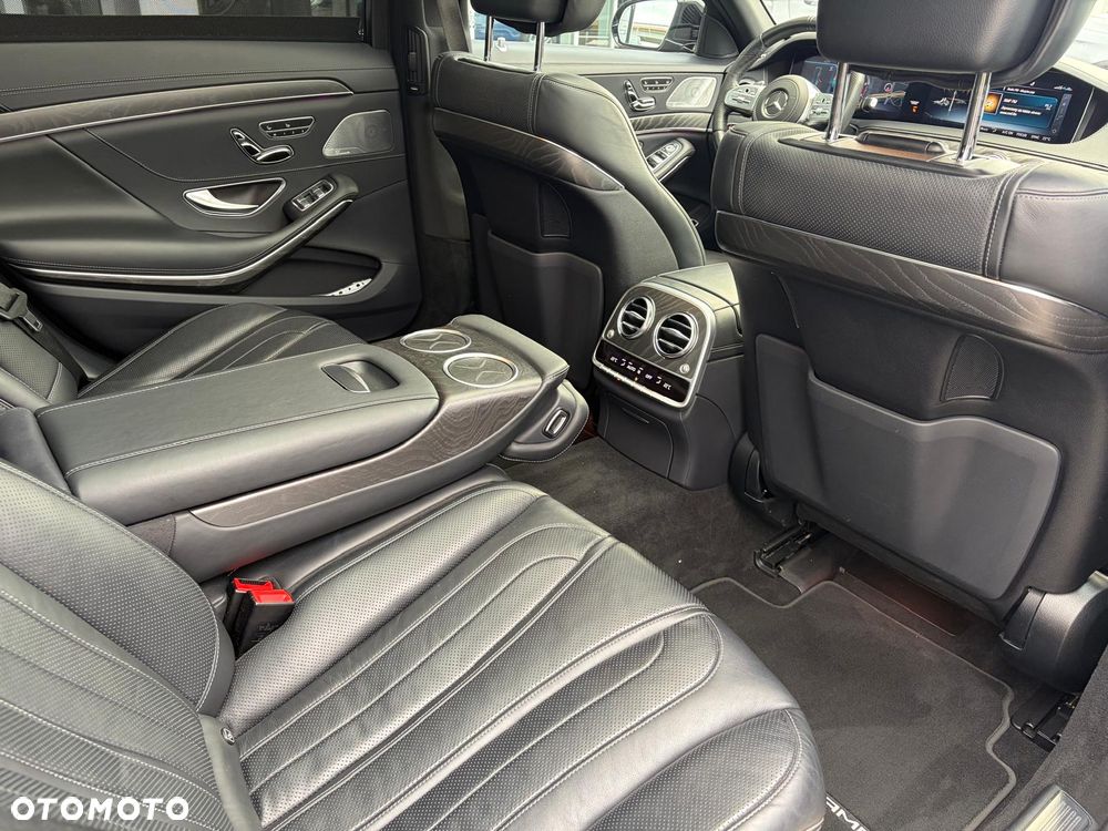 Mercedes-Benz Klasa S 400 d 4-Matic L 9G-TRONIC - 22