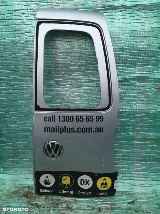 B172 VW CADDY KLAPA TYŁ DRZWI TYLNE PRAWA STRONA - 1