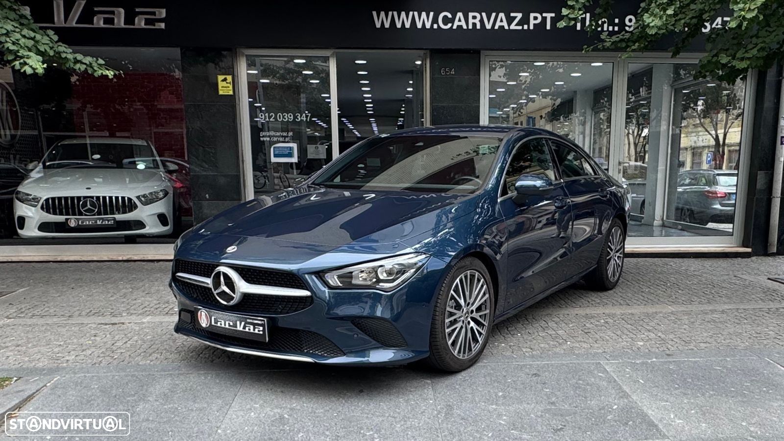 Mercedes-Benz CLA 200 d 8G-DCT Progressive - 1