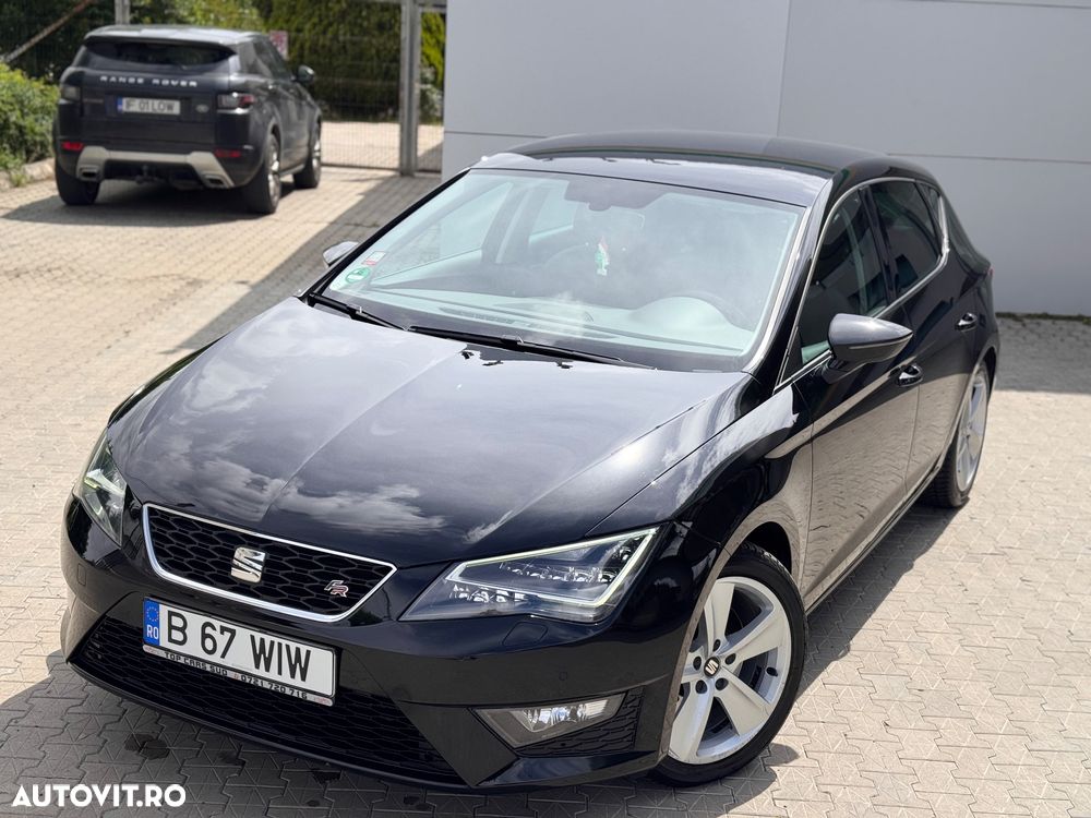 Seat Leon 2.0 TDI DPF Start&Stop DSG FR - 2