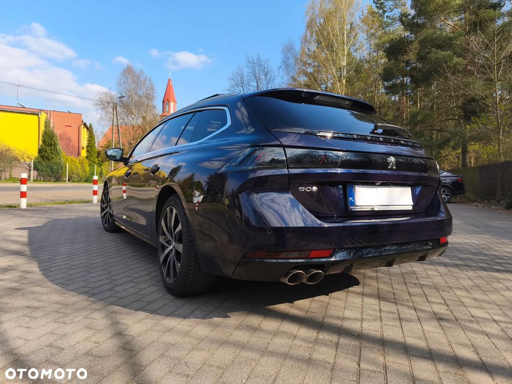 Peugeot 508 2.0 BlueHDi Allure S&S EAT8 - 4