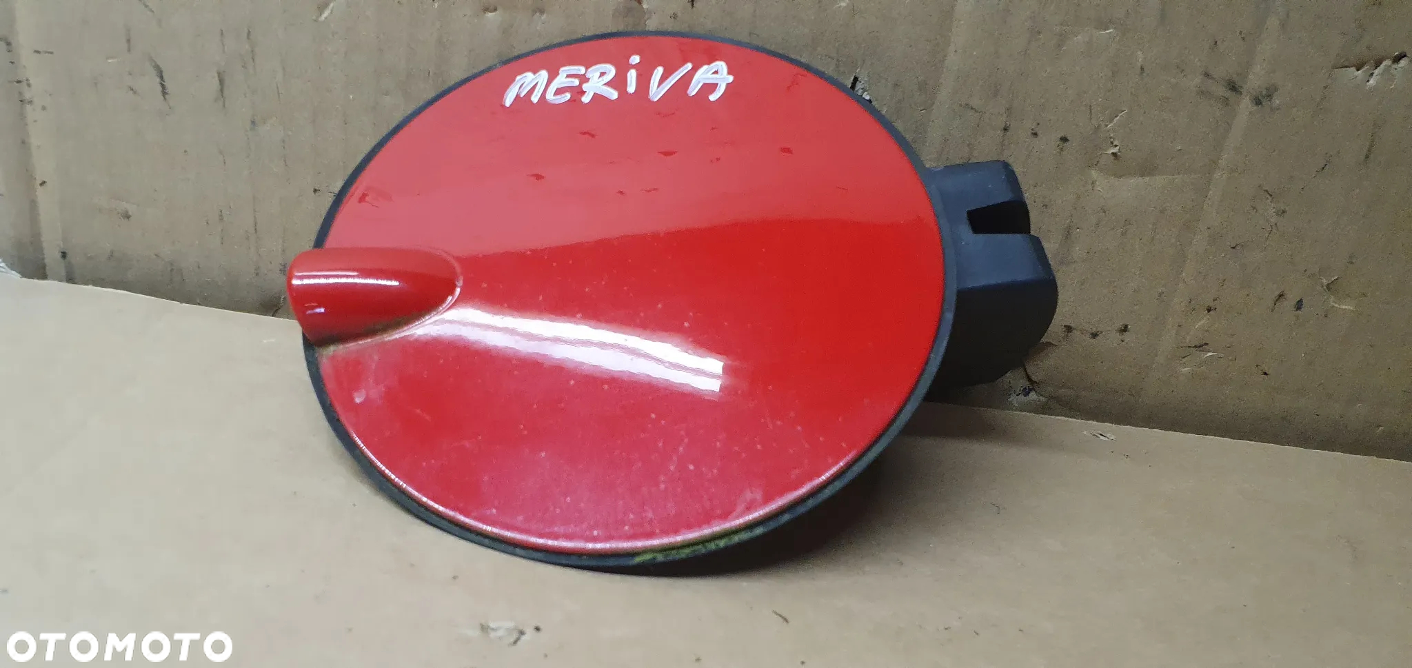 Klapka wlewu paliwa Opel Meriva A 13123250 - 4