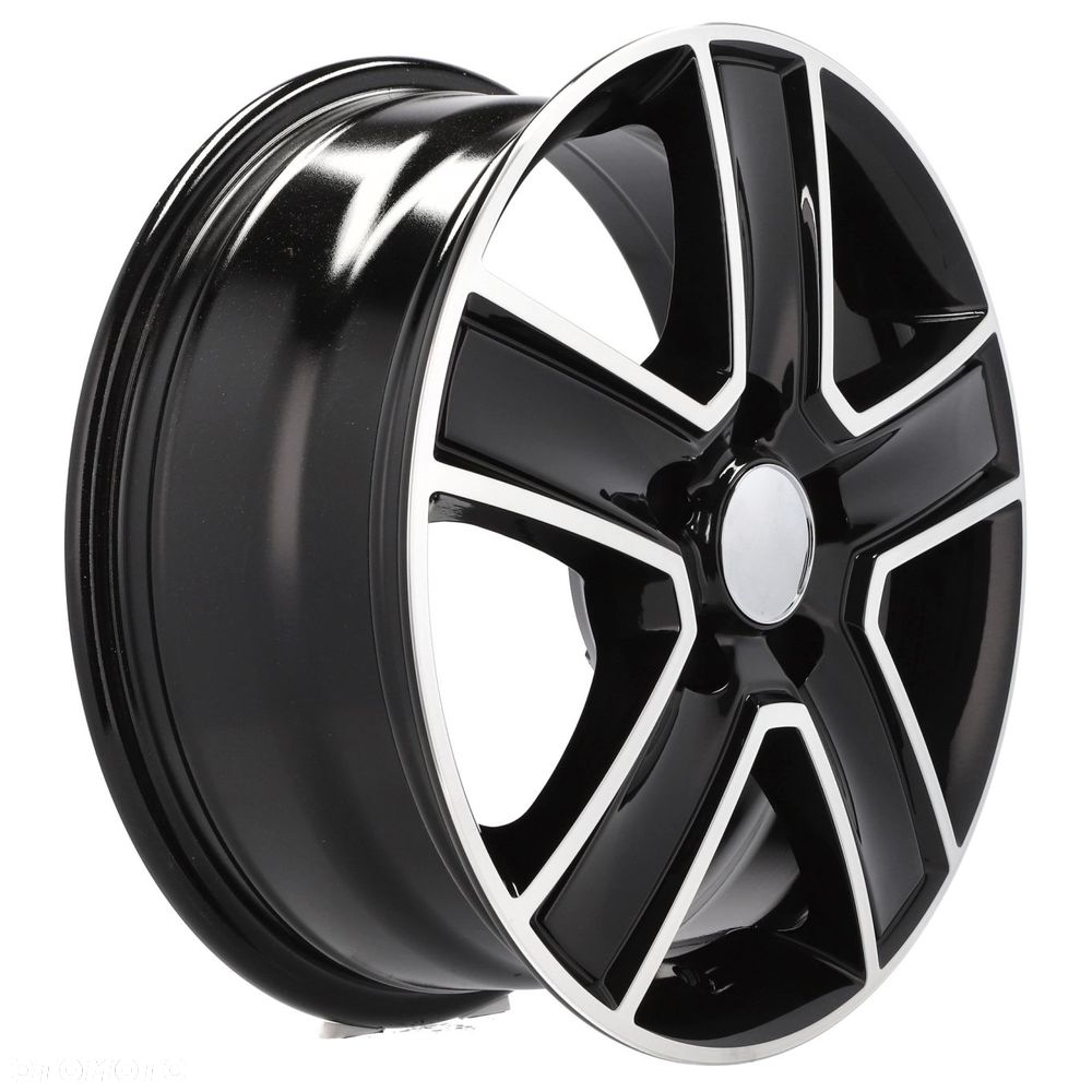 4x Felgi 16 5x118 RENAULT Trafic II OPEL Vivaro A Primstar TOYOTA Proace MAX - BK473 - 6