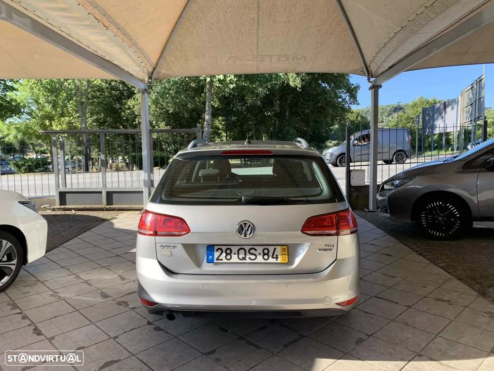 VW Golf Variant 1.6 TDi GPS Edition - 4
