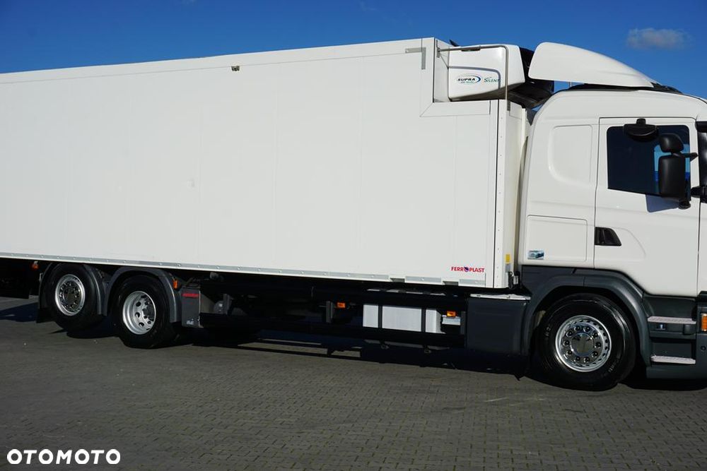 Scania G 490 / EURO 6 / CHŁODNIA + WINDA / 23 PALETY / OŚ SKRĘTNA - 16