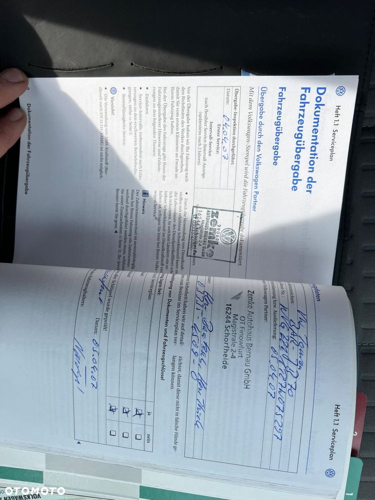 Volkswagen Touran 1.4 TSI Comfortline - 35