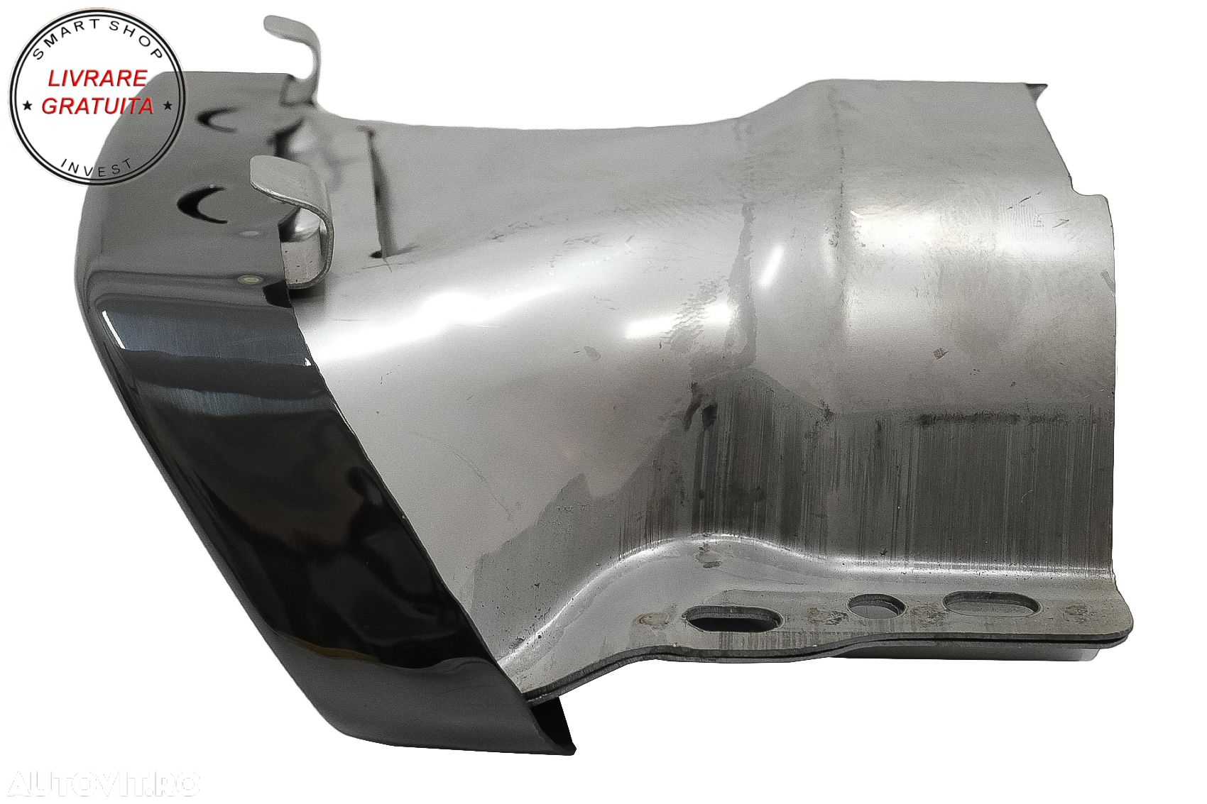 Ornamente pentru sistemul de evacuare Mercedes A-Class W176 (2012-2018) CLA W117 C- livrare gratuita - 5