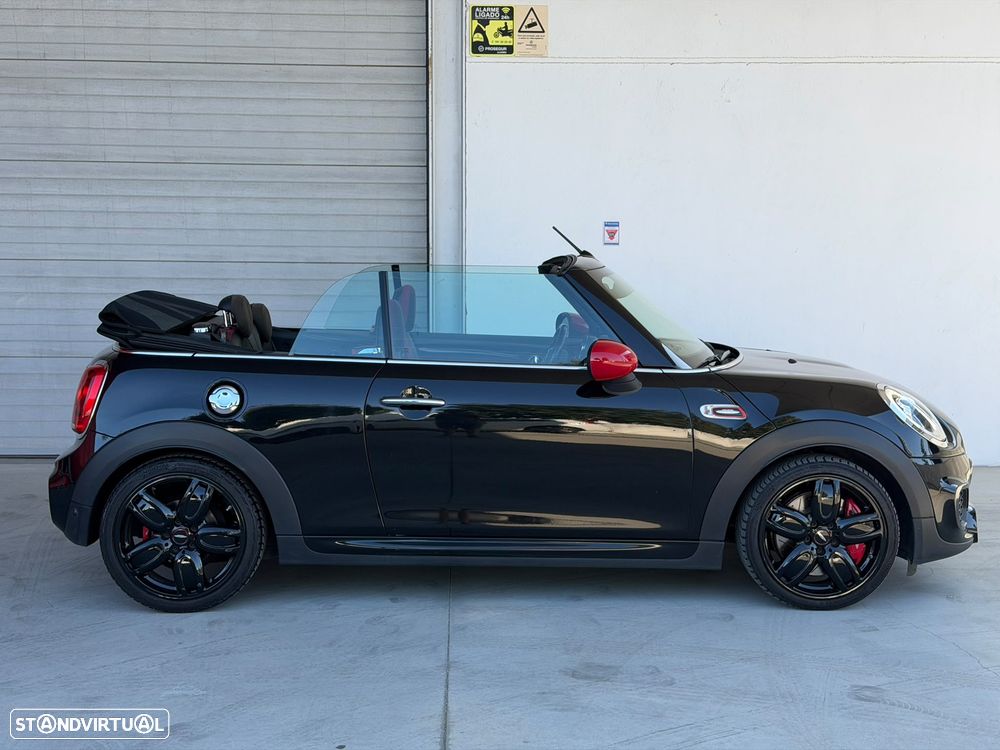 MINI Cabrio John Cooper Works Aut. - 4