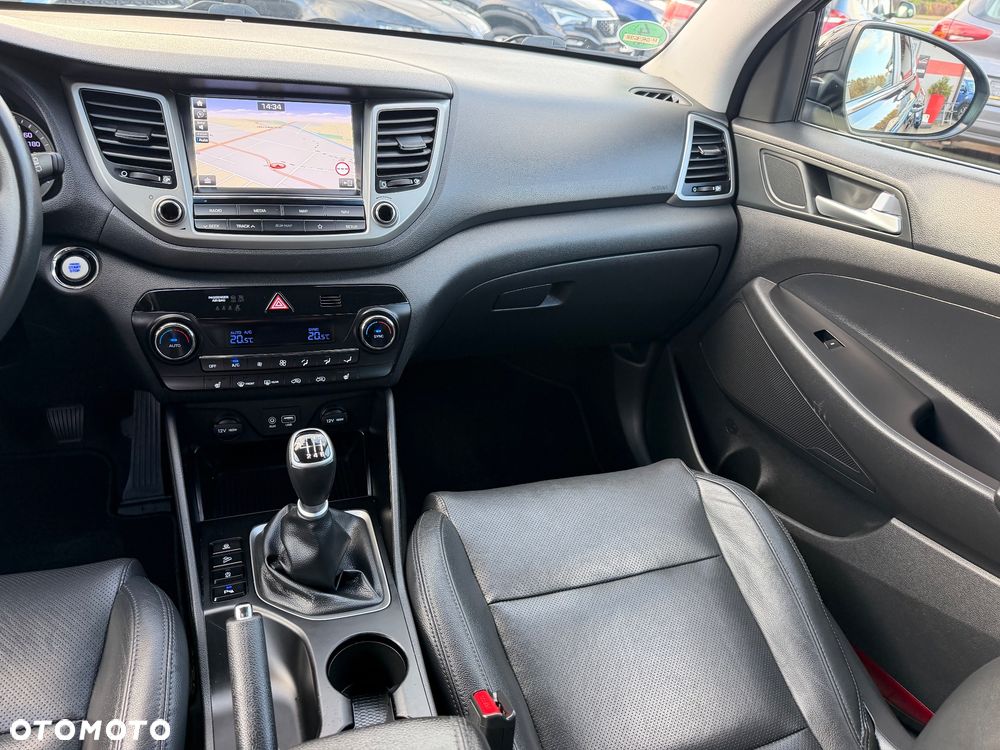 Hyundai Tucson blue 1.6 GDi 2WD Advantage - 18