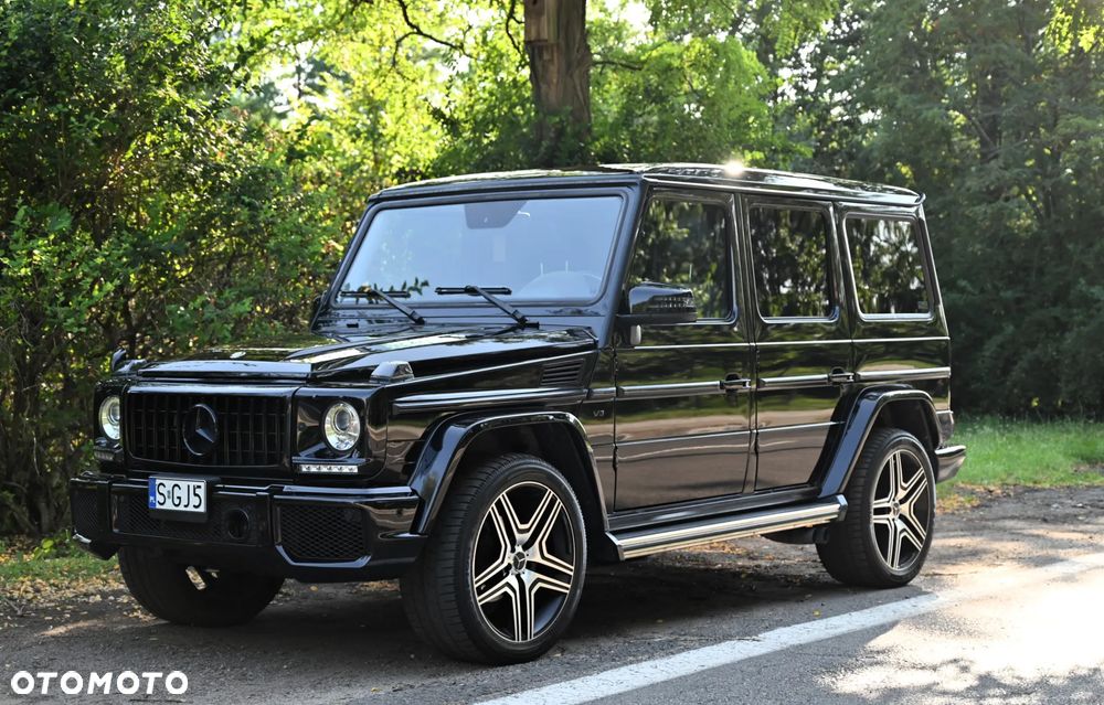 Mercedes-Benz Klasa G 500 7G-TRONIC - 11