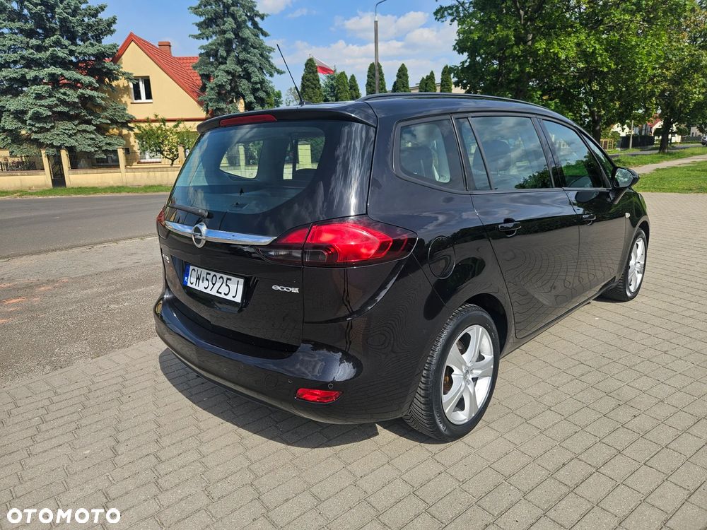 Opel Zafira Tourer 1.4 Turbo ecoFLEX Start/Stop Sport - 4