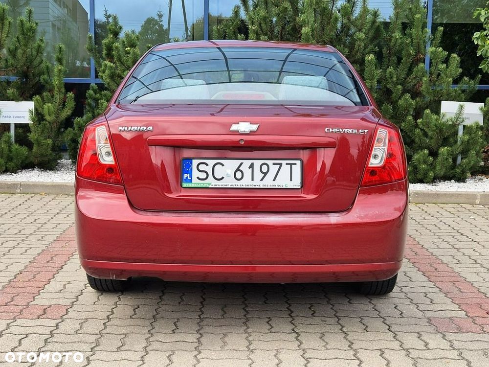 Chevrolet Nubira 1.6 SE - 14