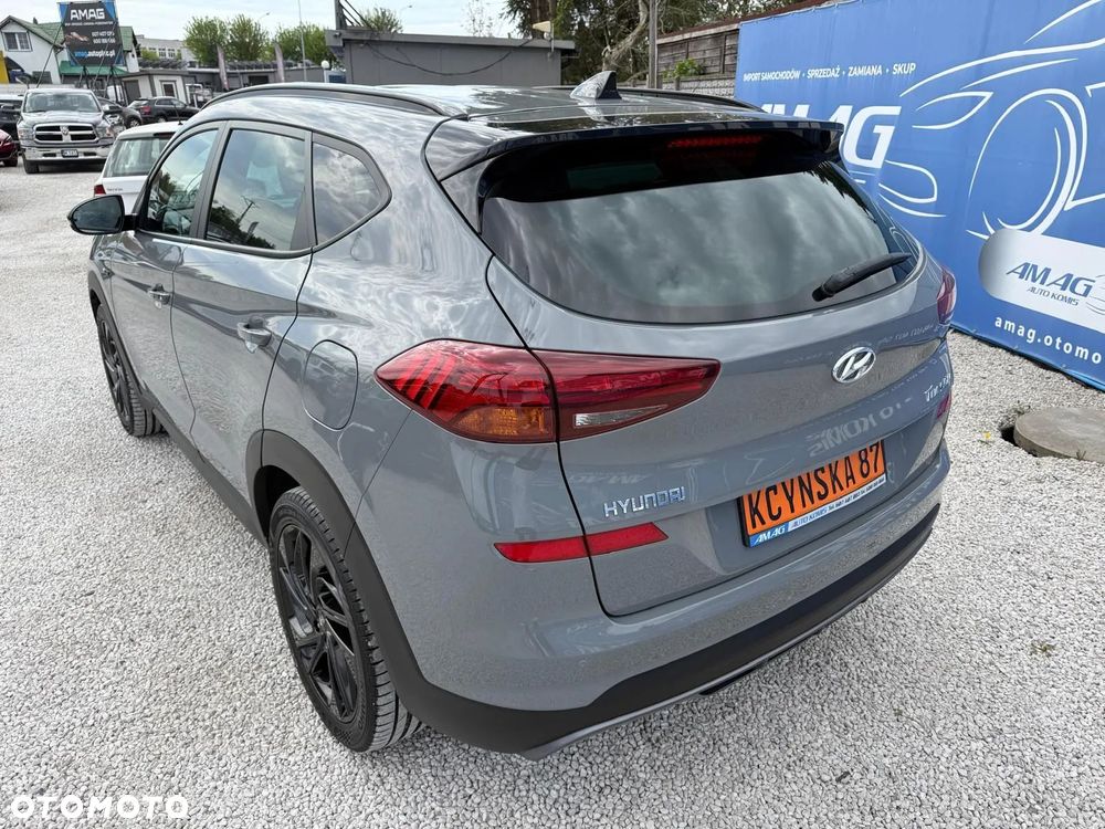 Hyundai Tucson 1.6 CRDi 48V-Hybrid 2WD DCT N Line - 8