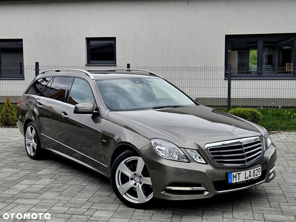 Mercedes-Benz Klasa E - 14