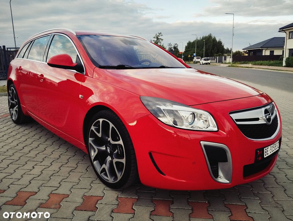 Opel Insignia 2.8 V6 Turbo 4x4 Sports Tourer OPC - 14
