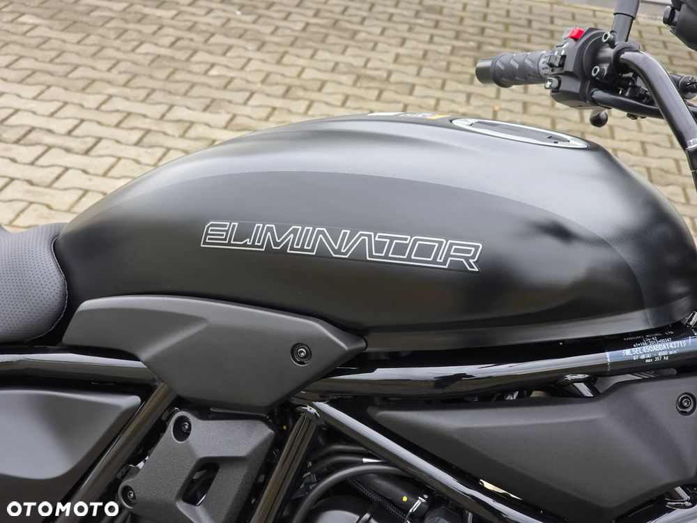 Kawasaki Eliminator 500 - 8