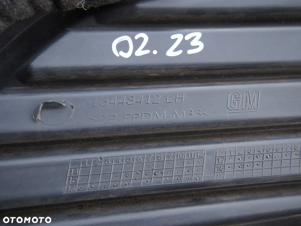 Opel Astra K V 15r Atrapa lewa kratka zderzak 2015 - 3