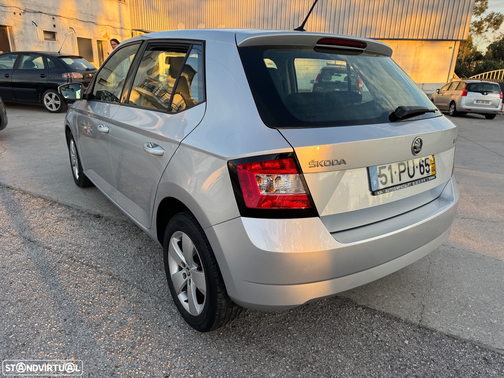 Skoda Fabia 1.2 TSi Active - 5