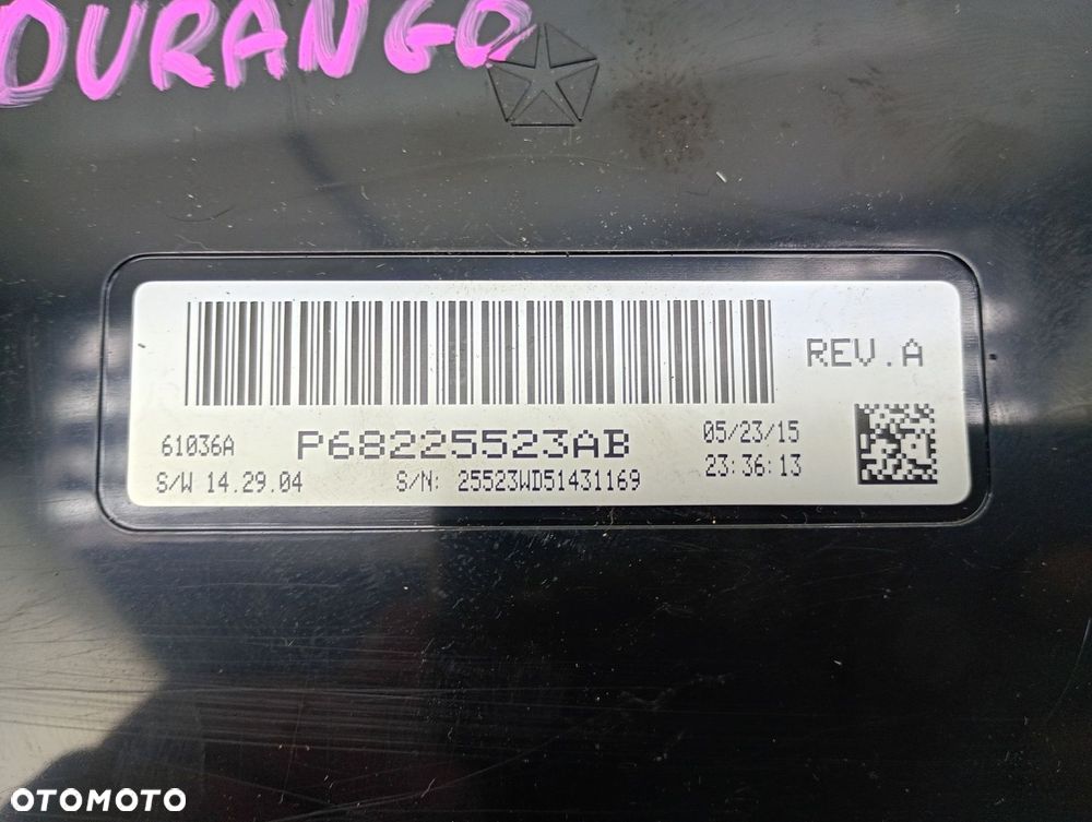 Sterownik Skrzyni Rozdzielczej P68225523ab Jeep Dodge 3.6 V6 2015 - 4