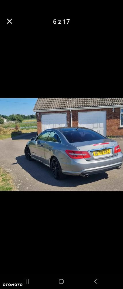 Mercedes-Benz Klasa E 280 CDI 4Matic Automatik Avantgarde DPF - 5
