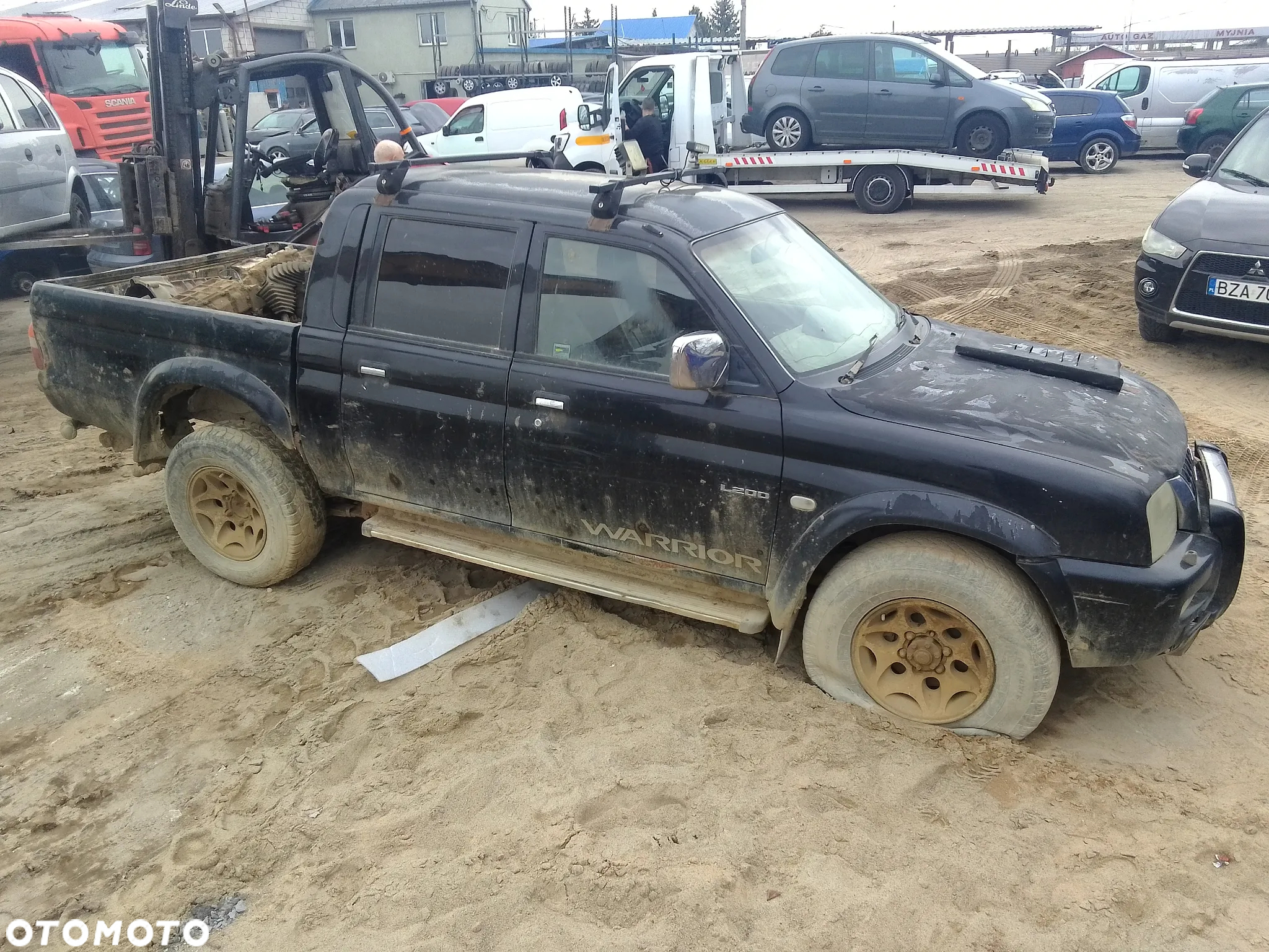 MITSUBISHI L200 2.5D 100KM WARRIOR - CZĘŚCI !!! - 2