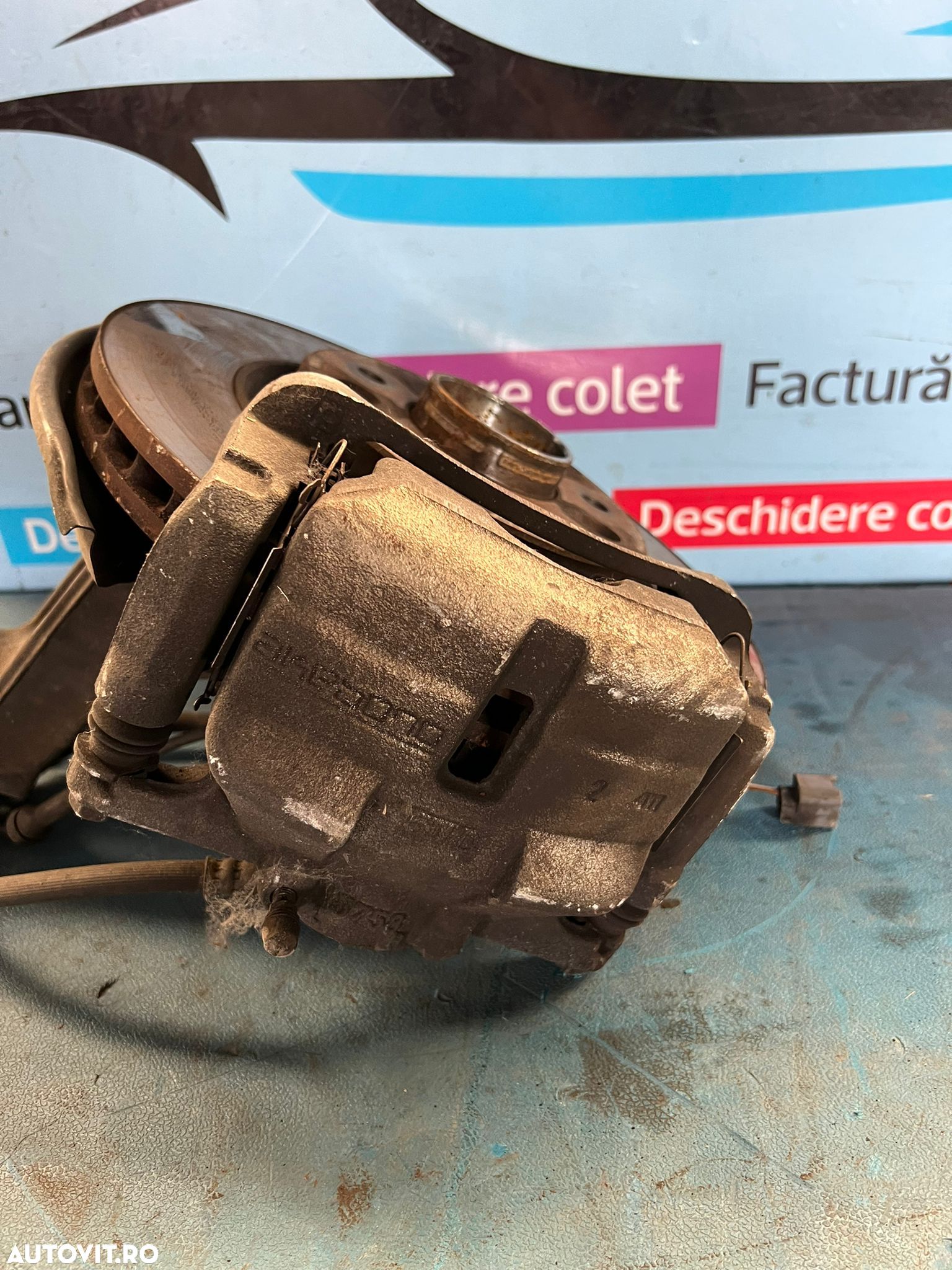 Etrier frana fata Nissan Qashqai J11 2016 - 1