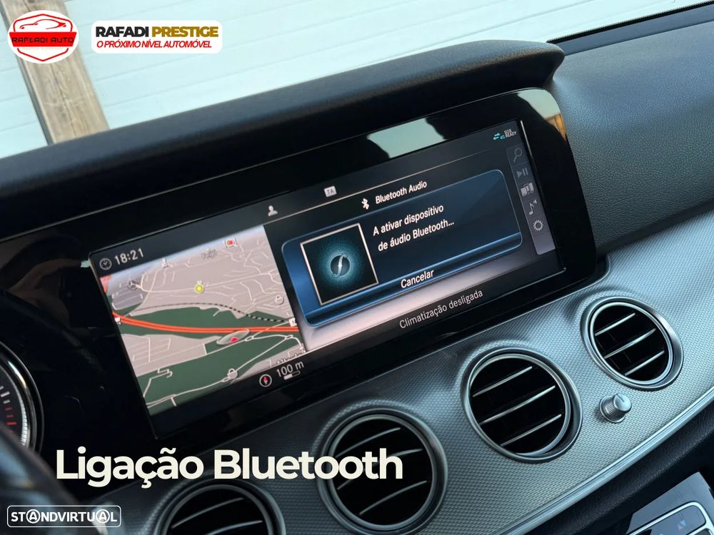Mercedes-Benz E 220 d Avantgarde - 25