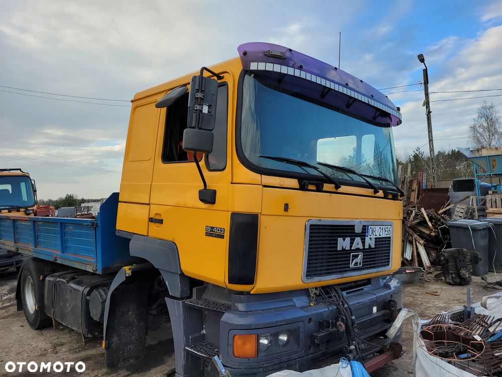 Kabina Man F2000 szeroka sypialna kompletna - 7