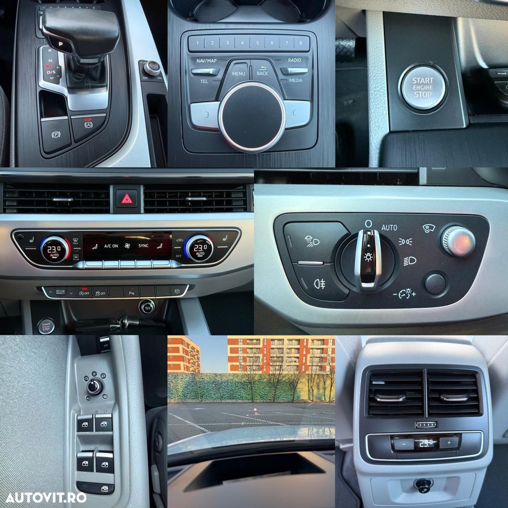 Audi A4 2.0 TDI DPF clean diesel multitronic S line Sportpaket - 7