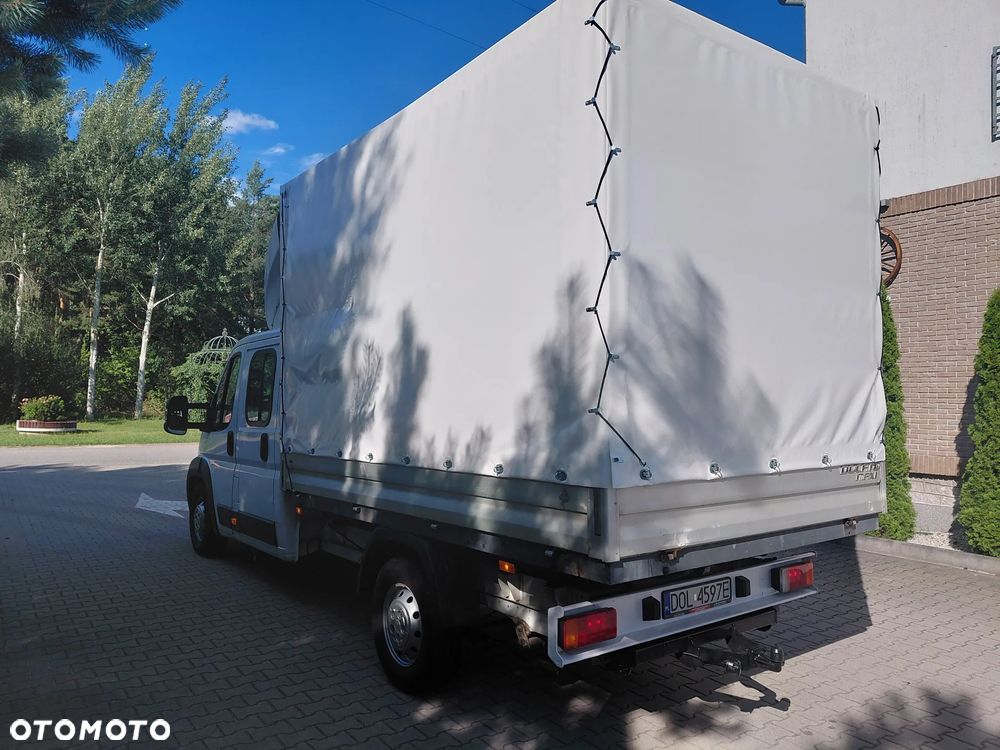 Fiat DUCATO DOKA * SKRZYNIA * 7-0SÓB * 3.0 MJET180 - 4
