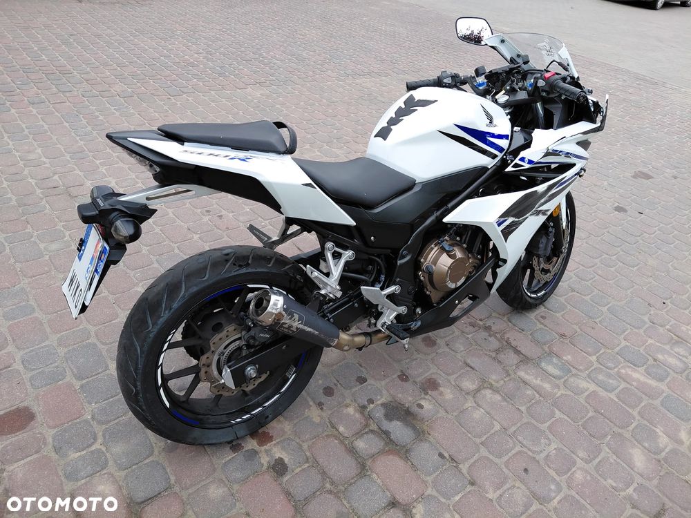 Honda CBR - 5