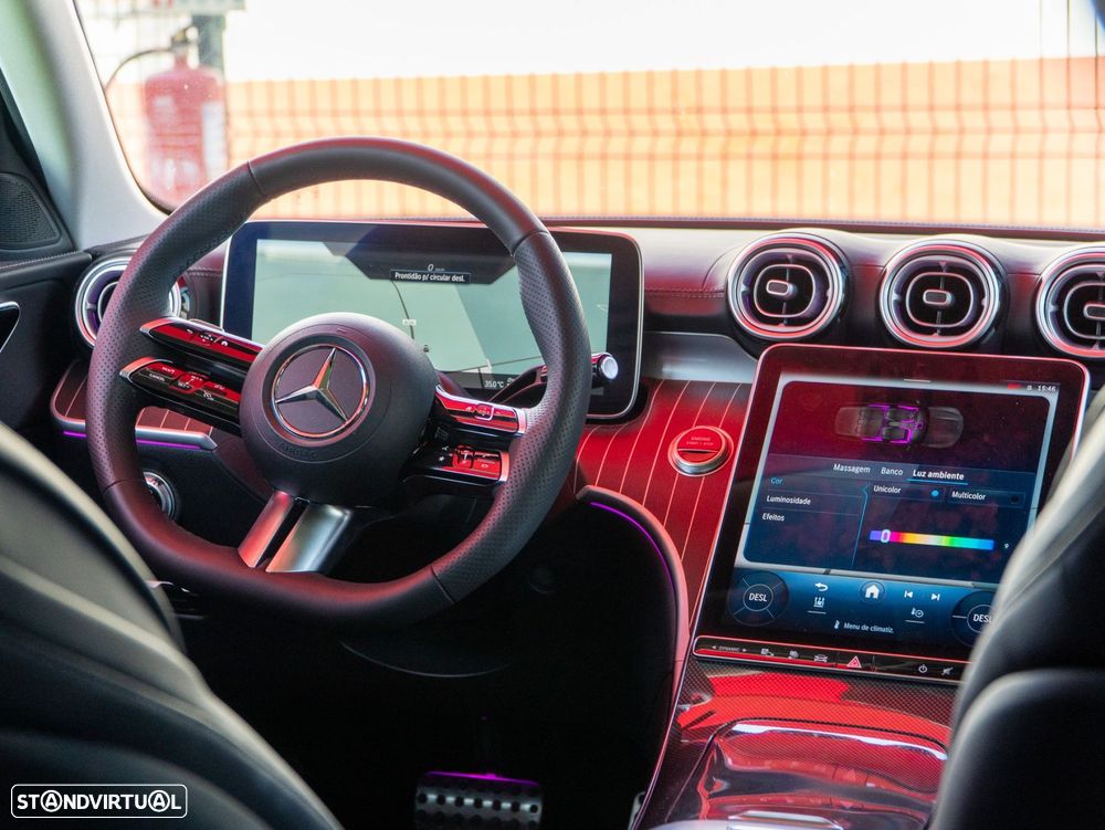 Mercedes-Benz C 300 e T 9G-TRONIC AMG Line - 30