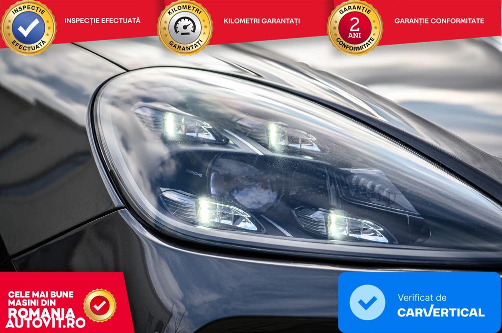 Porsche Cayenne Tiptronic S Platinum Edition - 8