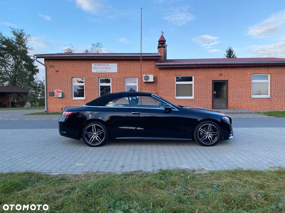 Mercedes-Benz Klasa E 220 d 9G-TRONIC - 9