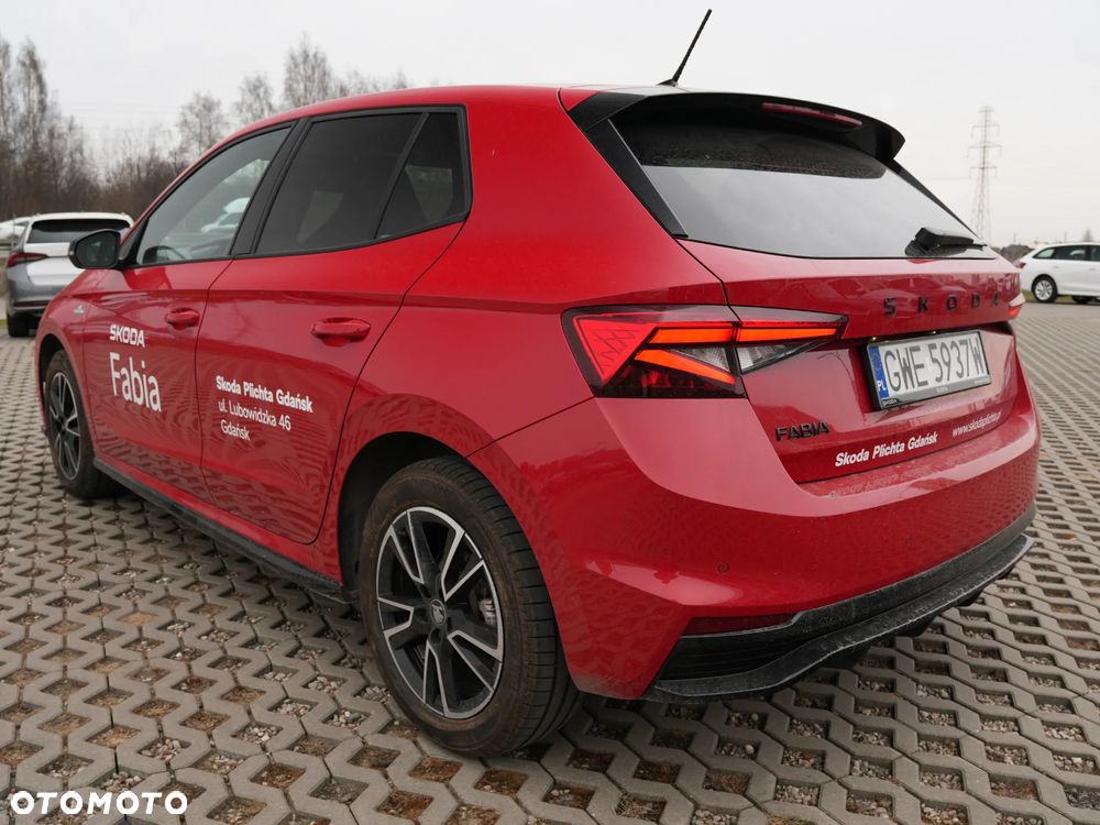 Skoda Fabia 1.5 TSI Monte Carlo DSG - 12