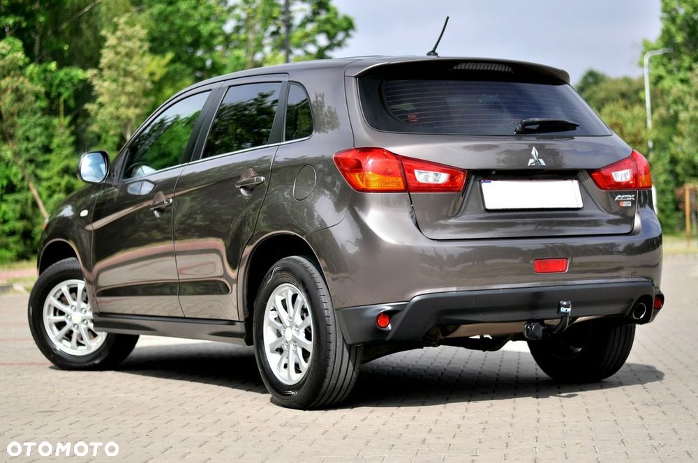 Mitsubishi ASX 1.8 DI-D 2WD Invite - 25