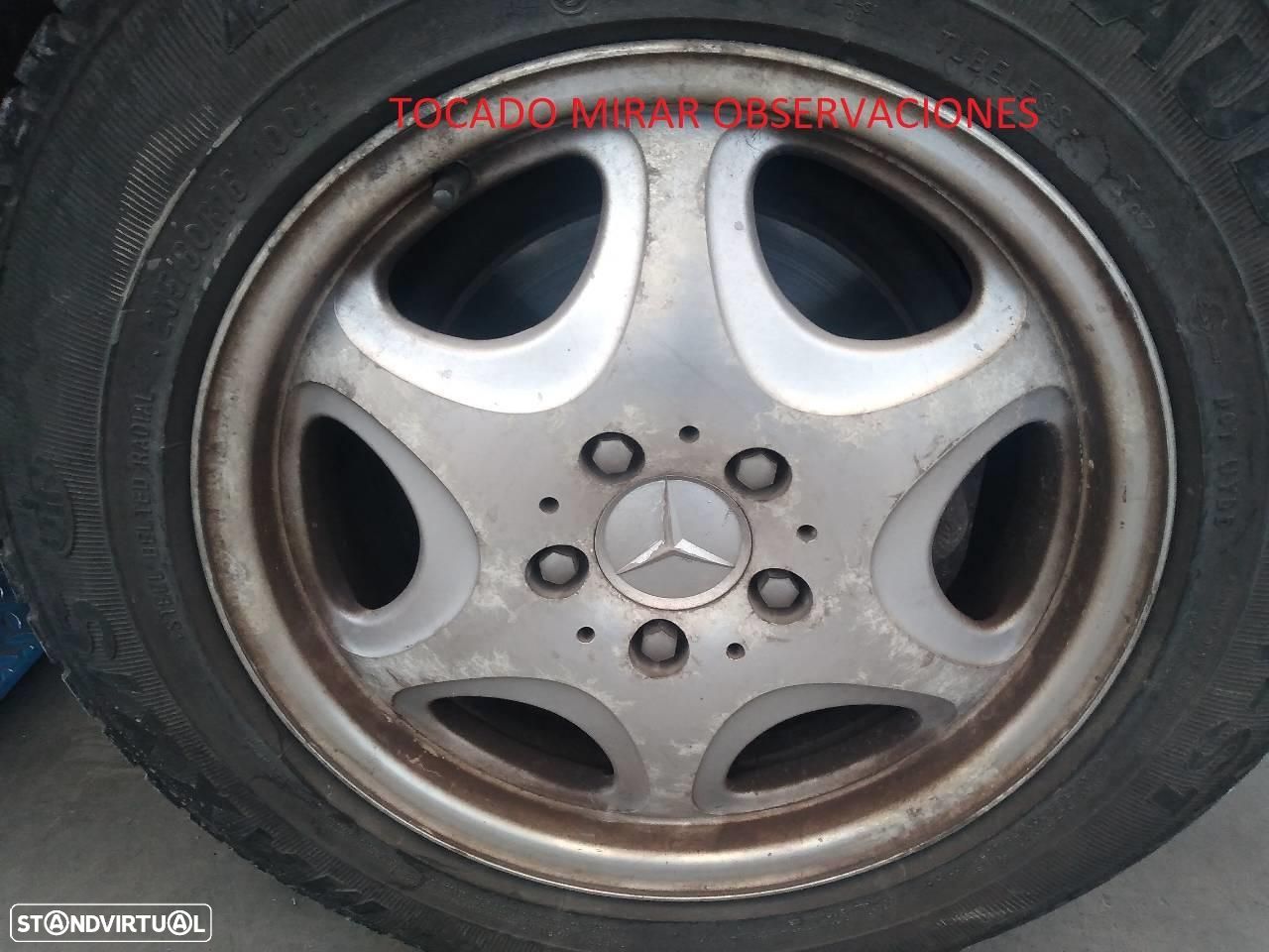 PNEU MERCEDES-BENZ CLASE S BM 140 BERLINA - 1