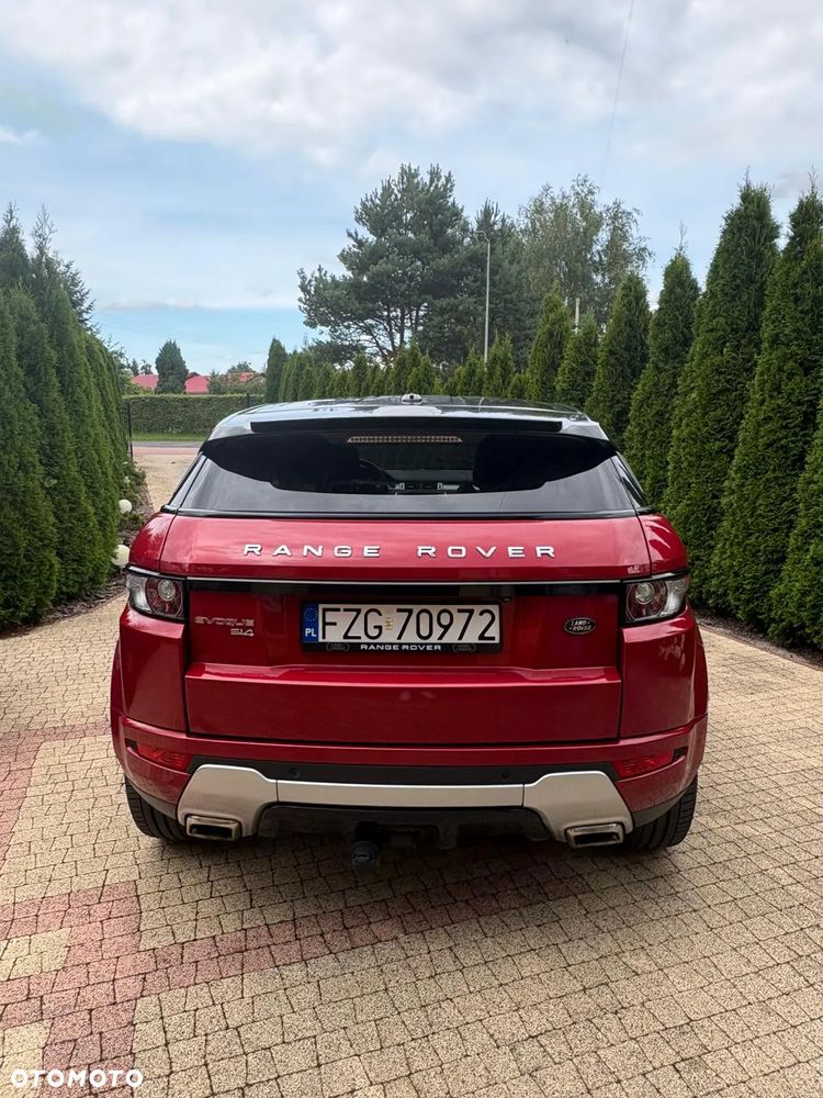 Land Rover Range Rover Evoque 2.0Si4 Dynamic - 3