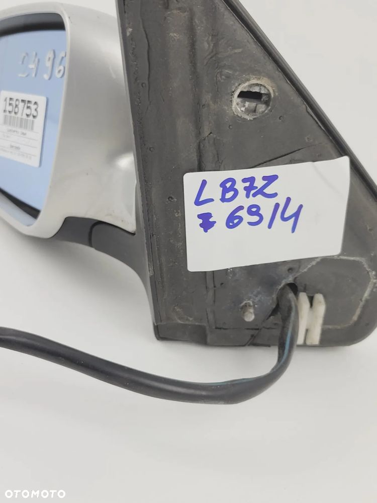 VW GOLF IV 4 BORA LUSTERKO LEWE ELEKTRYCZNE 5 PIN LB7Z SREBRNE - 4