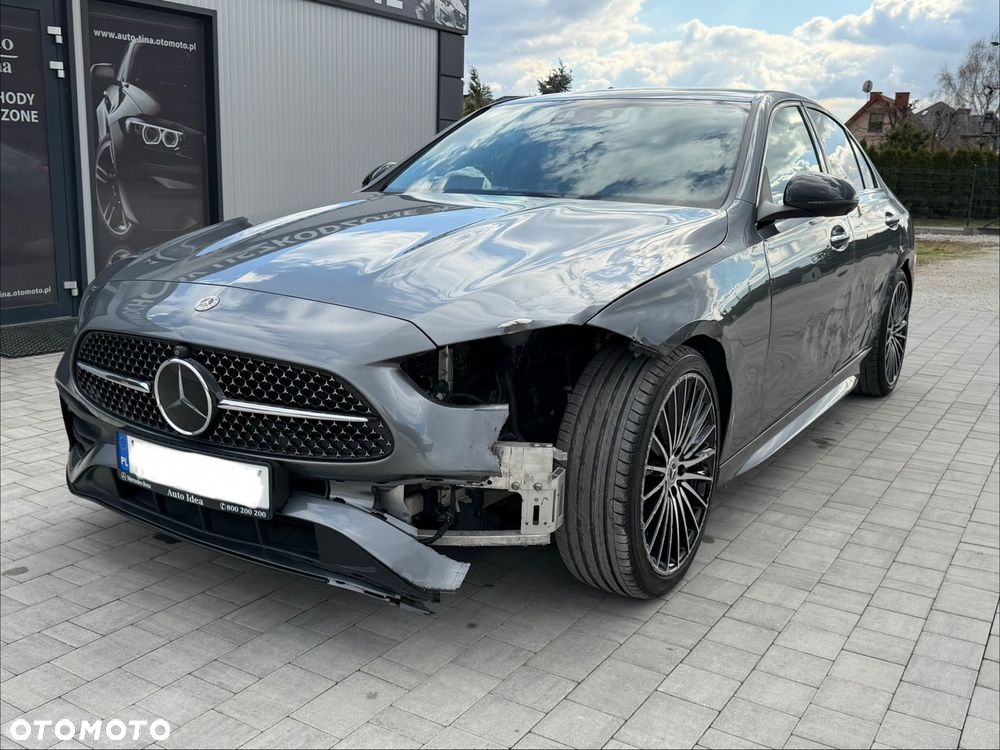 Mercedes-Benz Klasa C 220 d mHEV 4-Matic AMG - 9