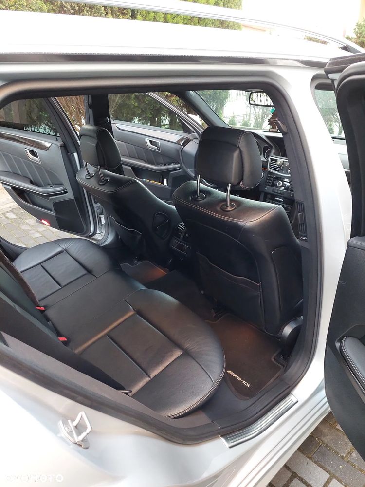 Mercedes-Benz Klasa E 350 CDI BlueEff Avantgarde - 15