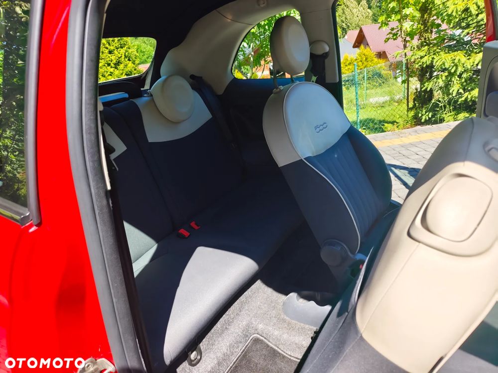 Fiat 500 1.2 8V Lounge Euro5 - 7