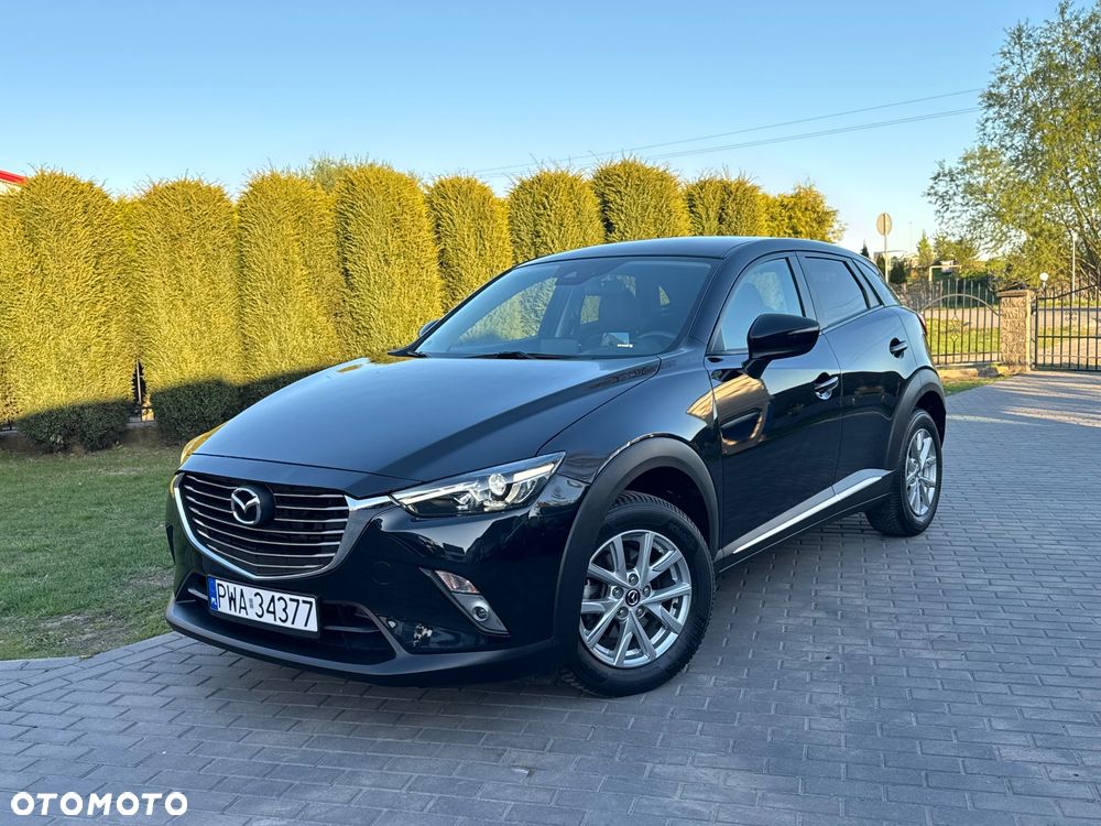 Mazda CX-3 SKYACTIV-G 120 FWD Kizoku Intense - 2