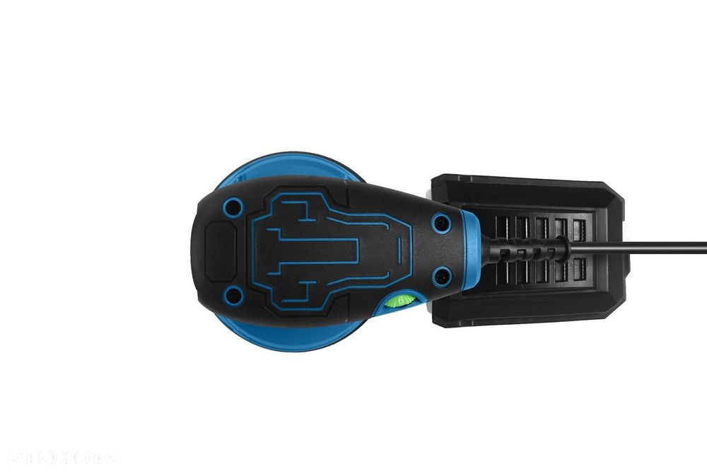 Szlifierka mimośrodowa sieciowe KraftDele 1300 W 230 V - 8